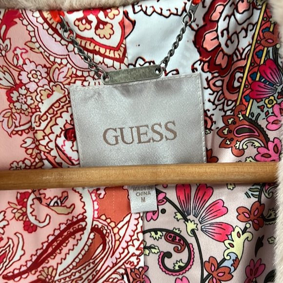 Simmone Faux-Fur Coat - Picture 3 of 4